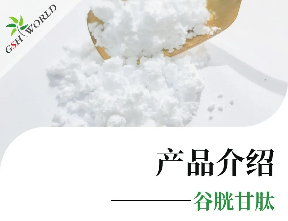 產品介紹 - 谷胱甘肽——遠比你想象的更強大